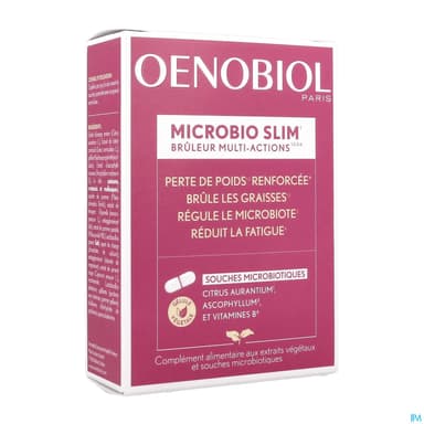 Oenobiol Microbio Slim Gelule 60