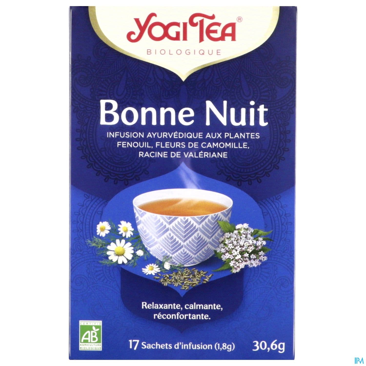 YOGI TEA BONNE NUIT SACH 17