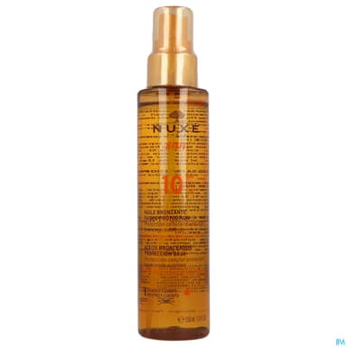 NUXE SUN HLE BRONZ SPF10 150ML