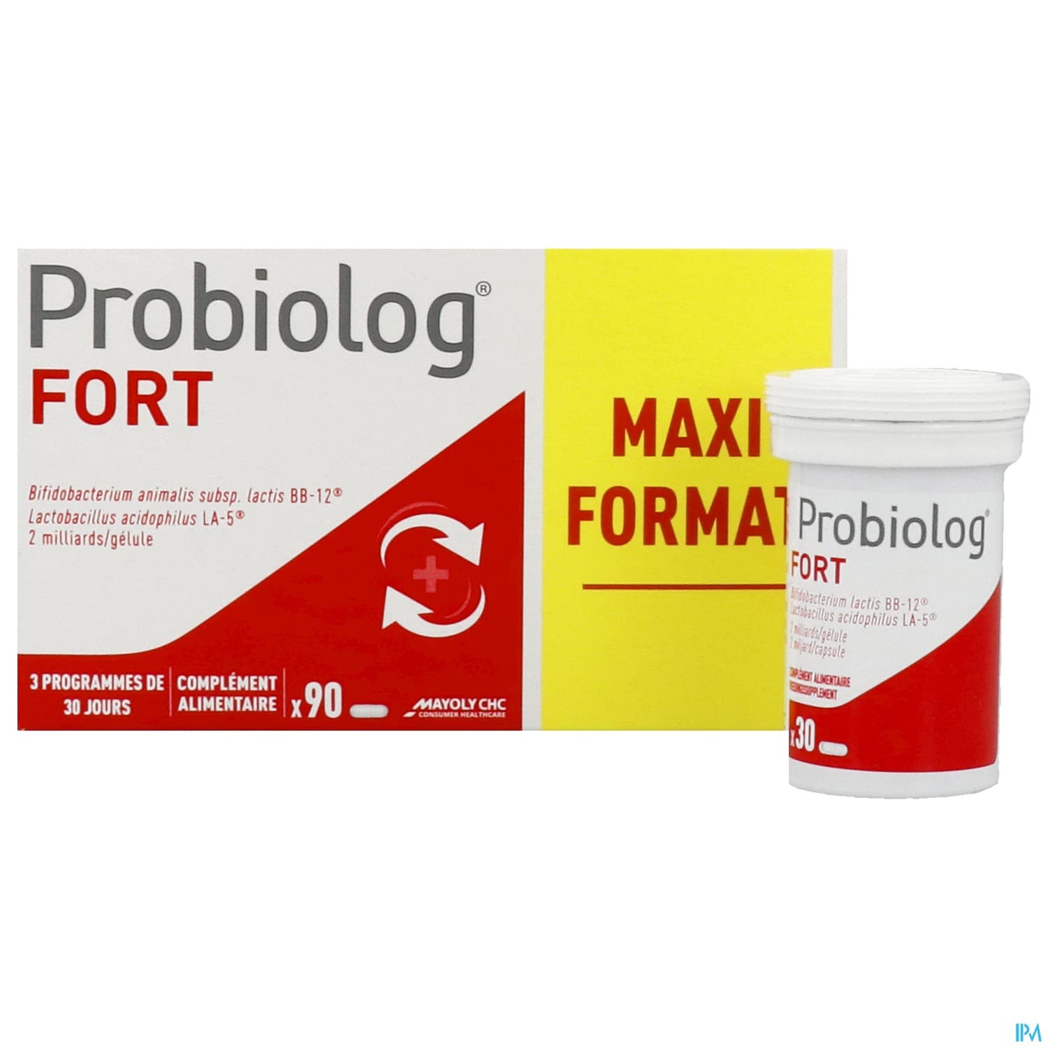 PROBIOLOG FORT GELULE 90