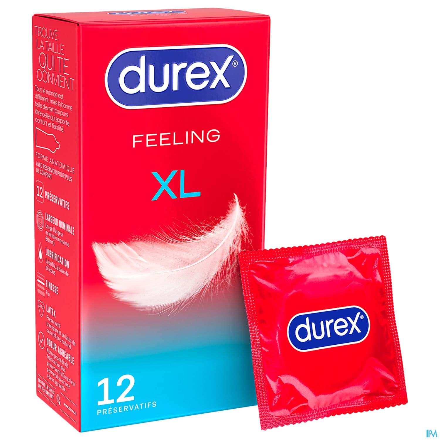 PRESERV DUREX FEELING XL X12