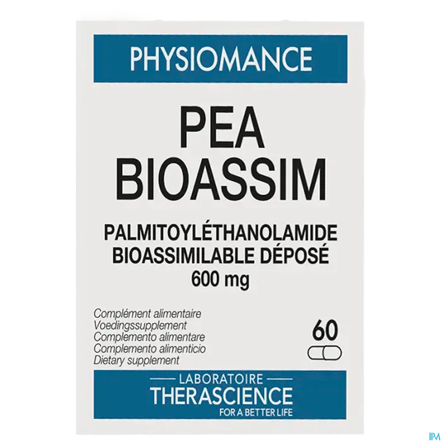 Therascience Physiomance Pea Bioassim Gelule 60