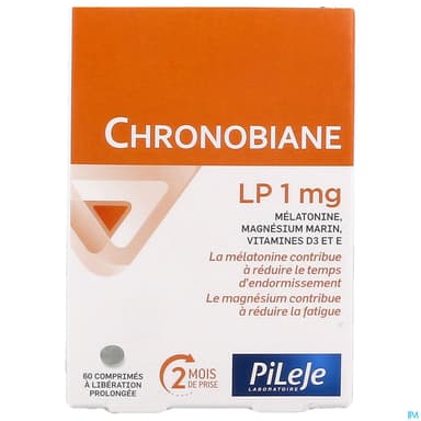 CHRONOBIANE LP 1MG CPR 60
