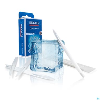 Ricqles Cure Dents Plume D'oie X40