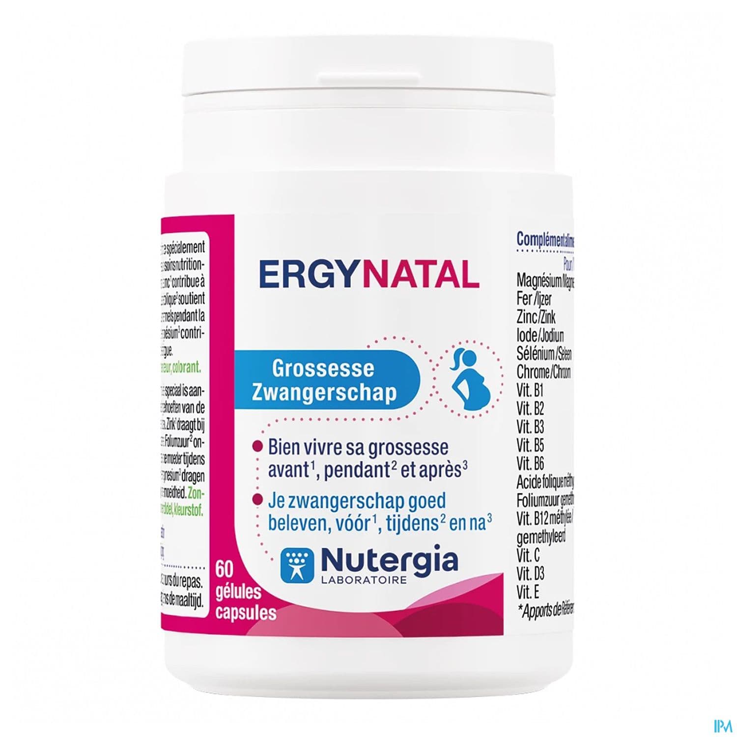 Nutergia Ergynatal Gelule 60