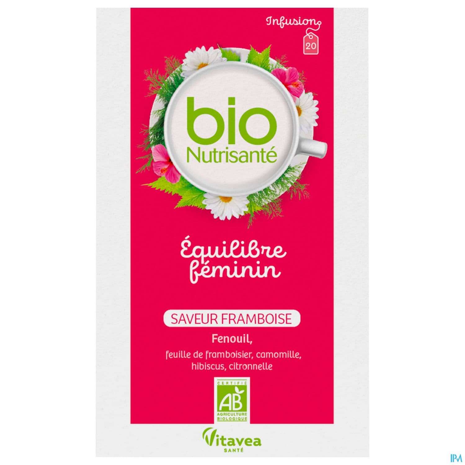 BIONUTRI INF FEMME SACH 20