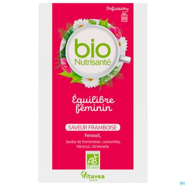 BIONUTRI INF FEMME SACH 20