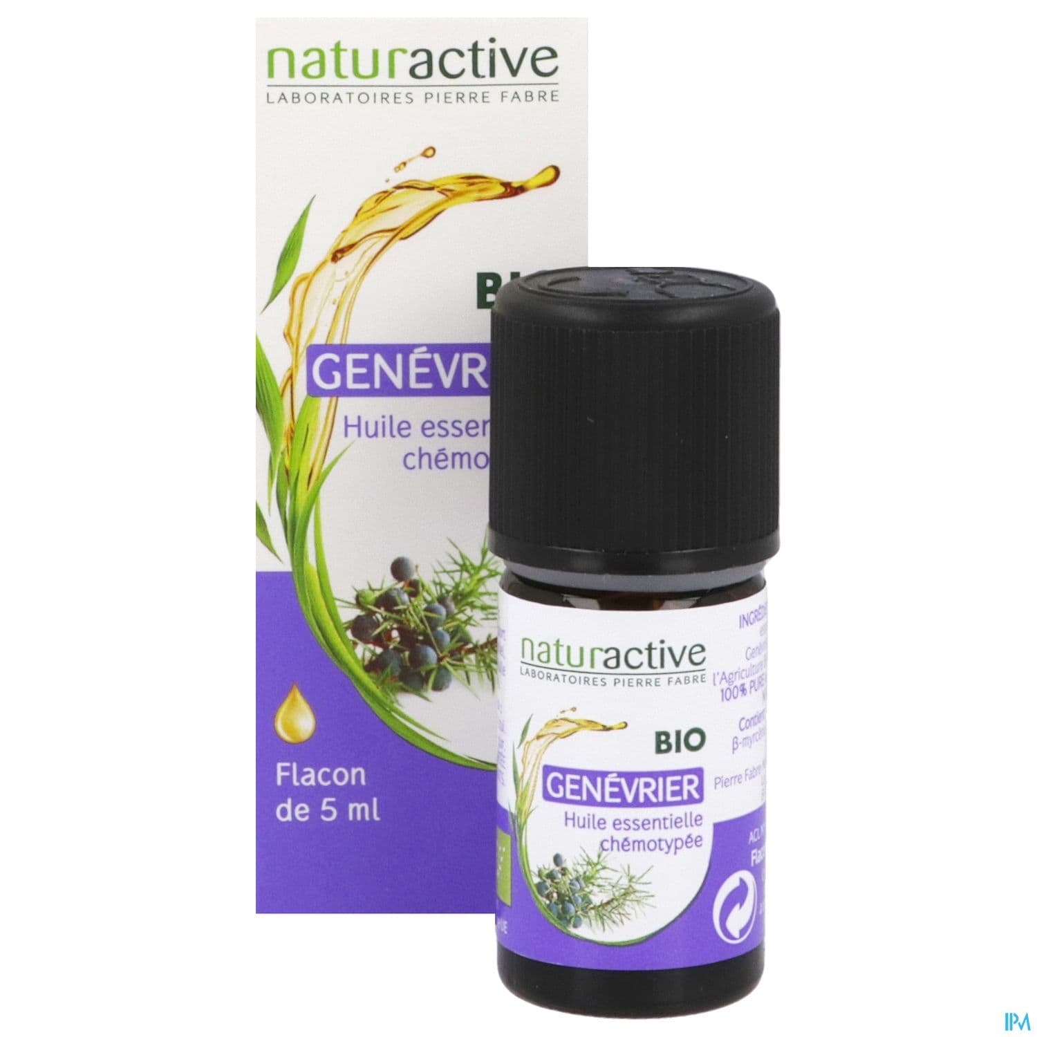 NATURACTIVE GENEVRIER HE BIO5ML