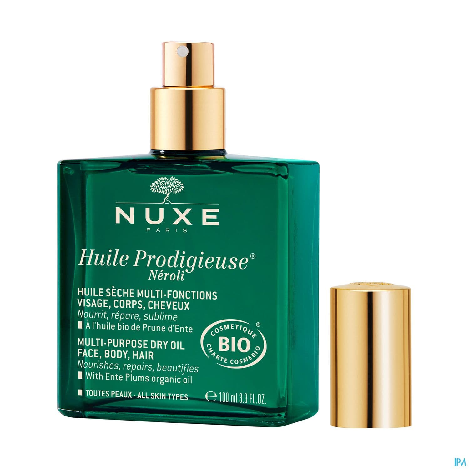 NUXE HUILE PRODIGIEUSE BIO 100ML