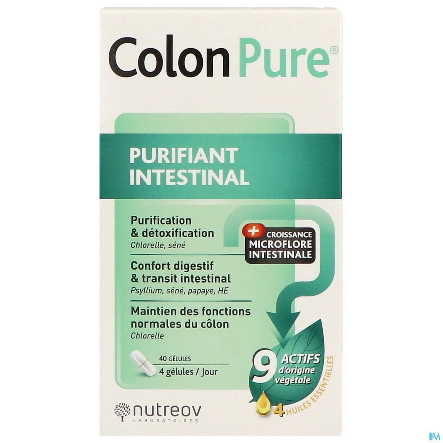 COLONPURE CURE 10 JOURS GELUL 40