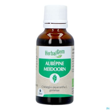 Herbalgem Aubepine Bourgeon Macerat Glyc Bio 30ml