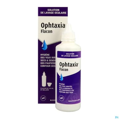 Ophtaxia Solution Oculaire Flacon 100ml
