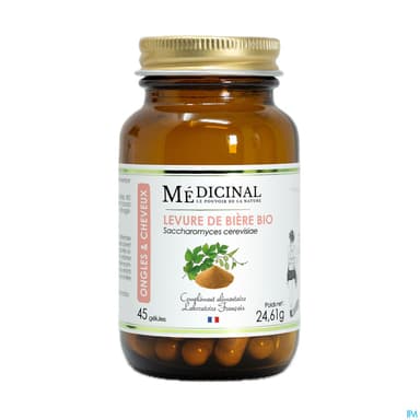 Medicinal Levure De Biere Bio Gelule 45
