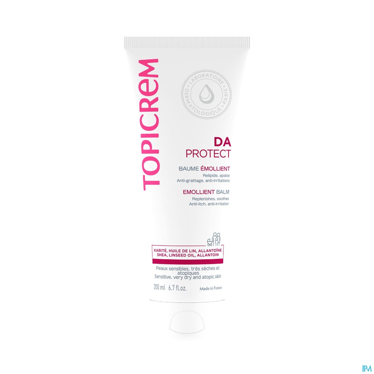 TOPICREM DA PROT BAUM EMOLL 200ML