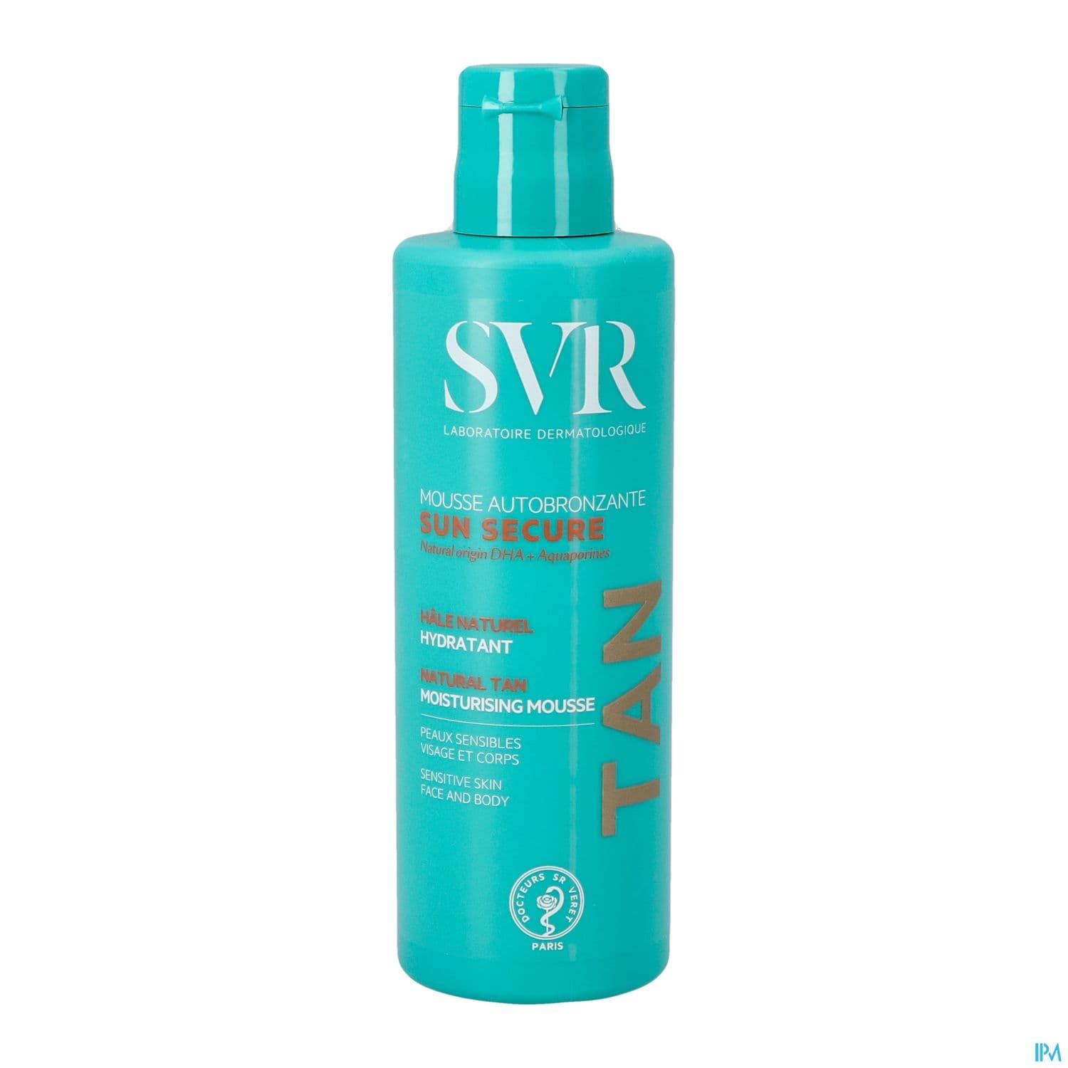 SVR SUN SECUR MOUSS AUTOBRON 150ML