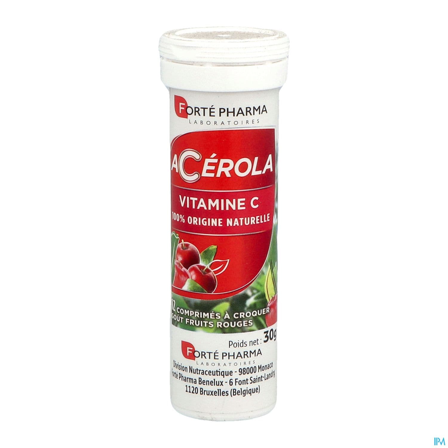 ACEROLA FORTE PHARMA CPR 12