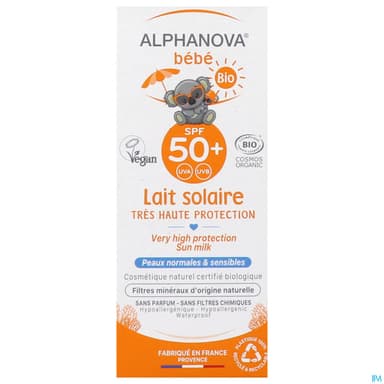 ALPHANOVA BB SOLAIR SPF50+ 50G