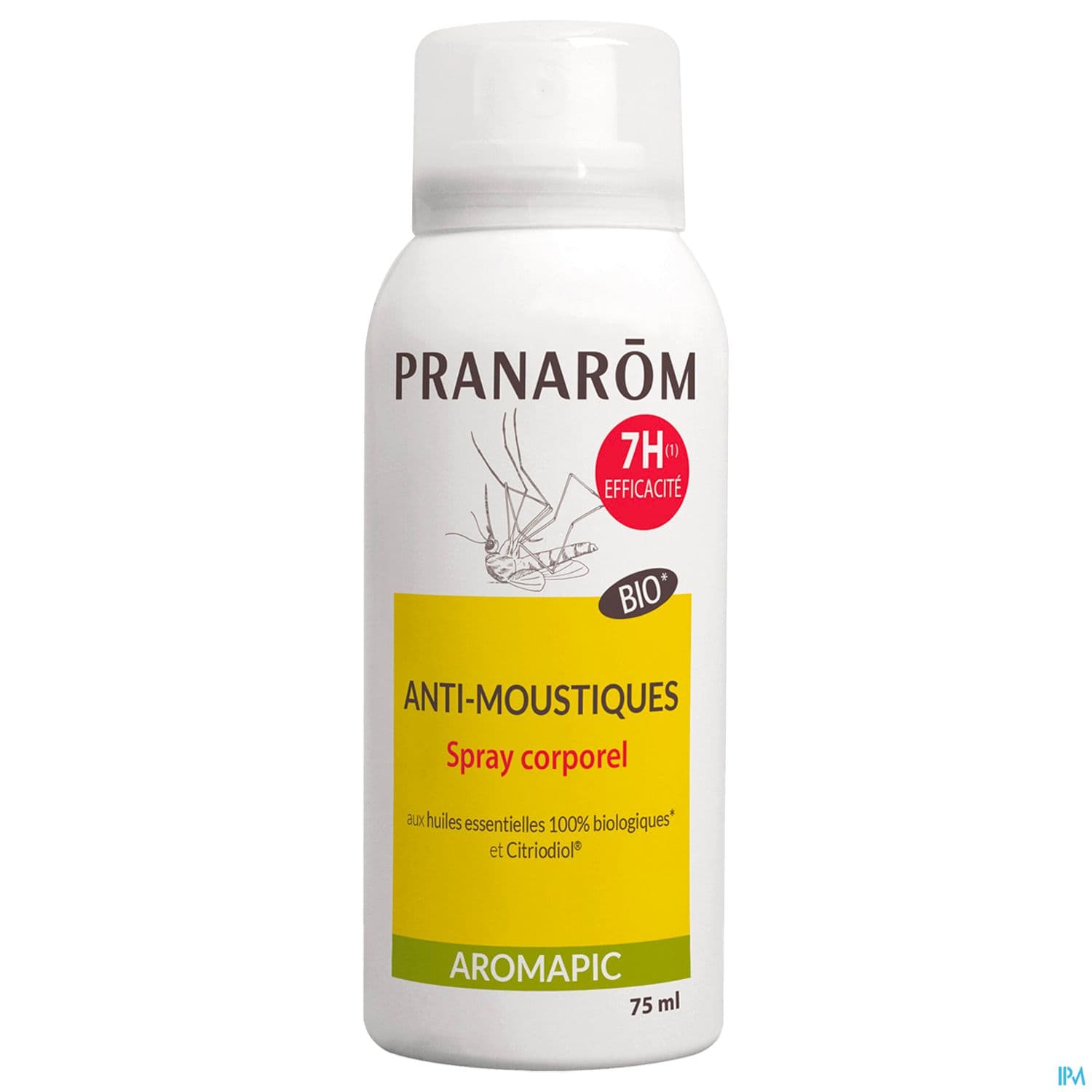 Pranarom Aromapic Spray Antimoustique Bio 200ml