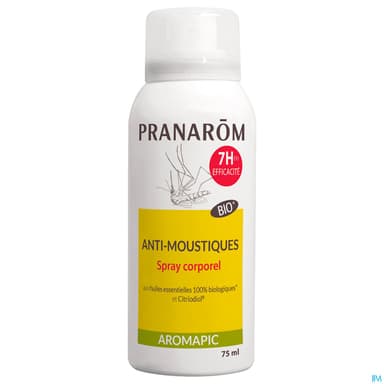 Pranarom Aromapic Spray Antimoustique Bio 200ml