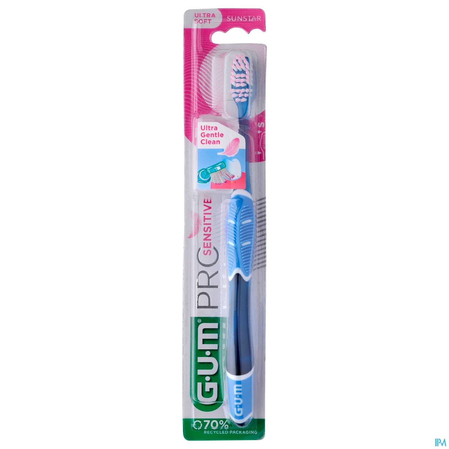 Gum Pro Sensitive Brosse A Dents Ultra Souple X2