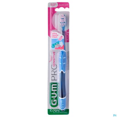 Gum Pro Sensitive Brosse A Dents Ultra Souple X2