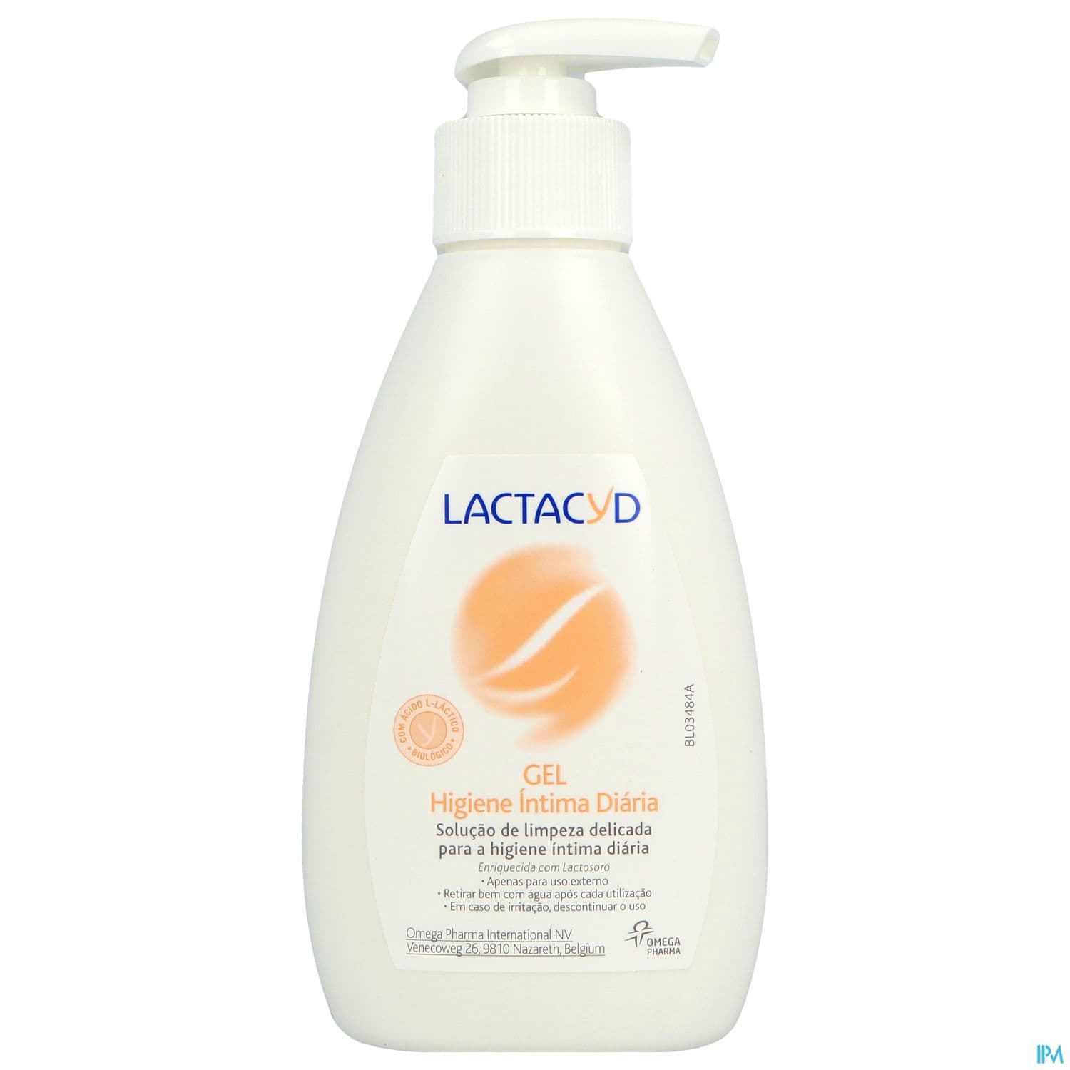 LACTACYD SOIN INTIM LAVANT 200ML