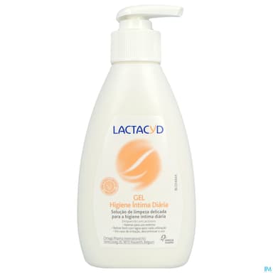 LACTACYD SOIN INTIM LAVANT 200ML