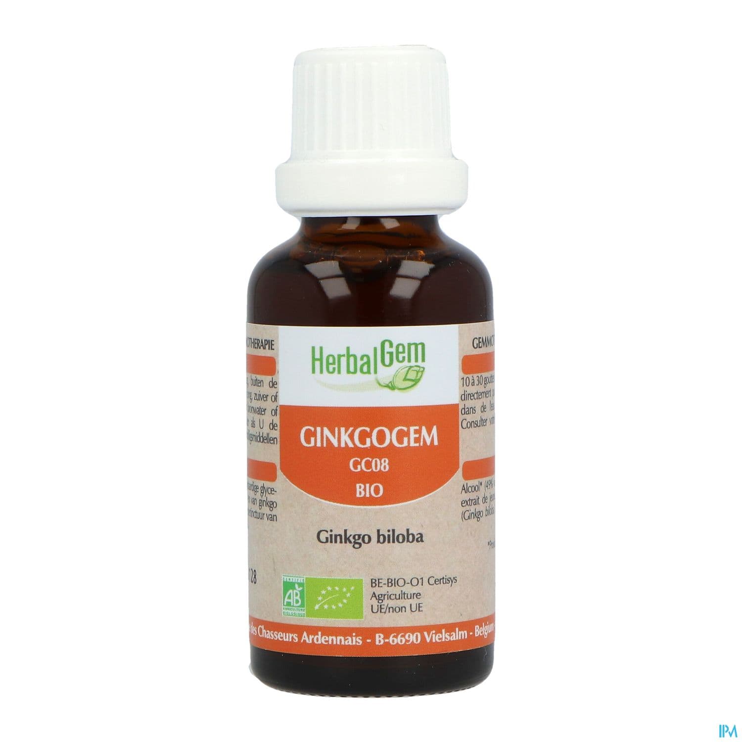 HERBALGEM GINKGOGEM BIO 30ML