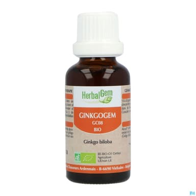 HERBALGEM GINKGOGEM BIO 30ML