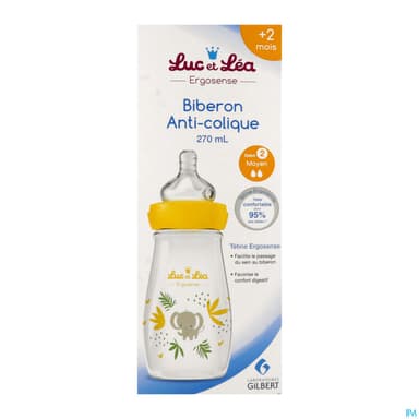 BIB LUC-LEA ERGOSENSE SAVANE 270ML