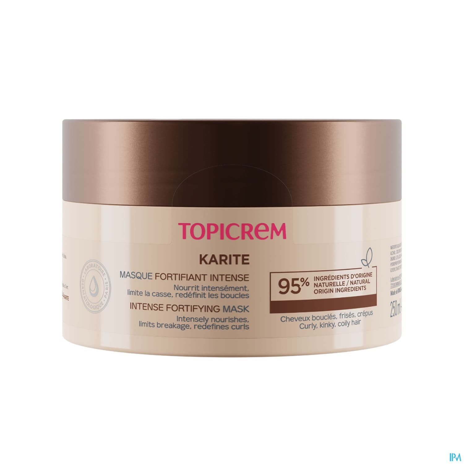 TOPICREM KARITE MASQ 250ML