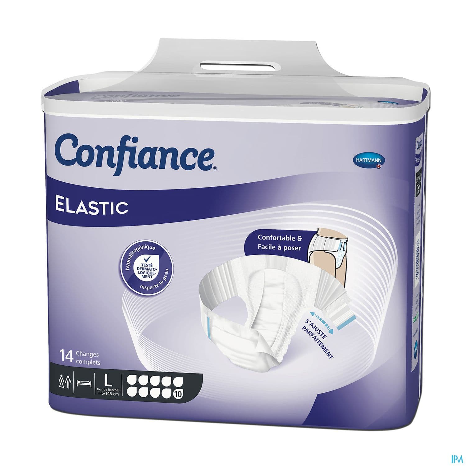Hartmann Confiance Elastic Change Complet 10 Gouttes l 14