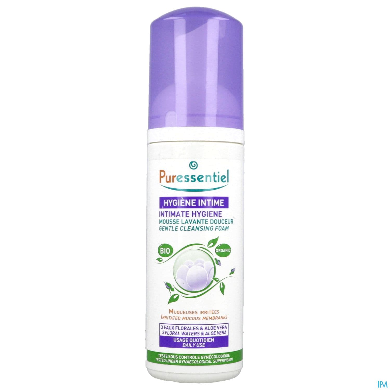 PURESSENTIEL BIO MOUSS INTIM 150ML