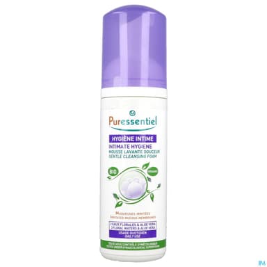 PURESSENTIEL BIO MOUSS INTIM 150ML