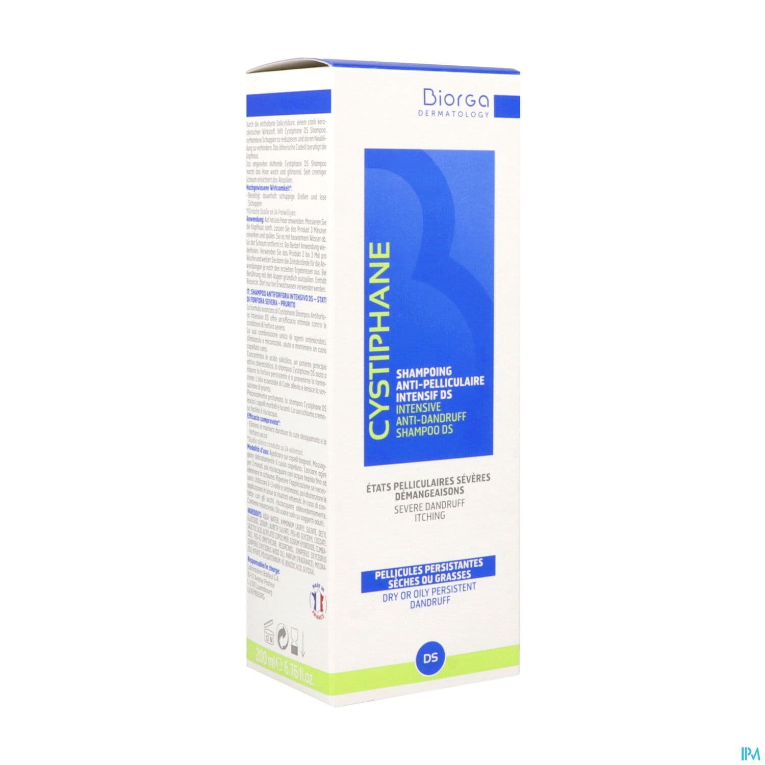 CYSTIPHANE SH A/PEL INT DS200ML