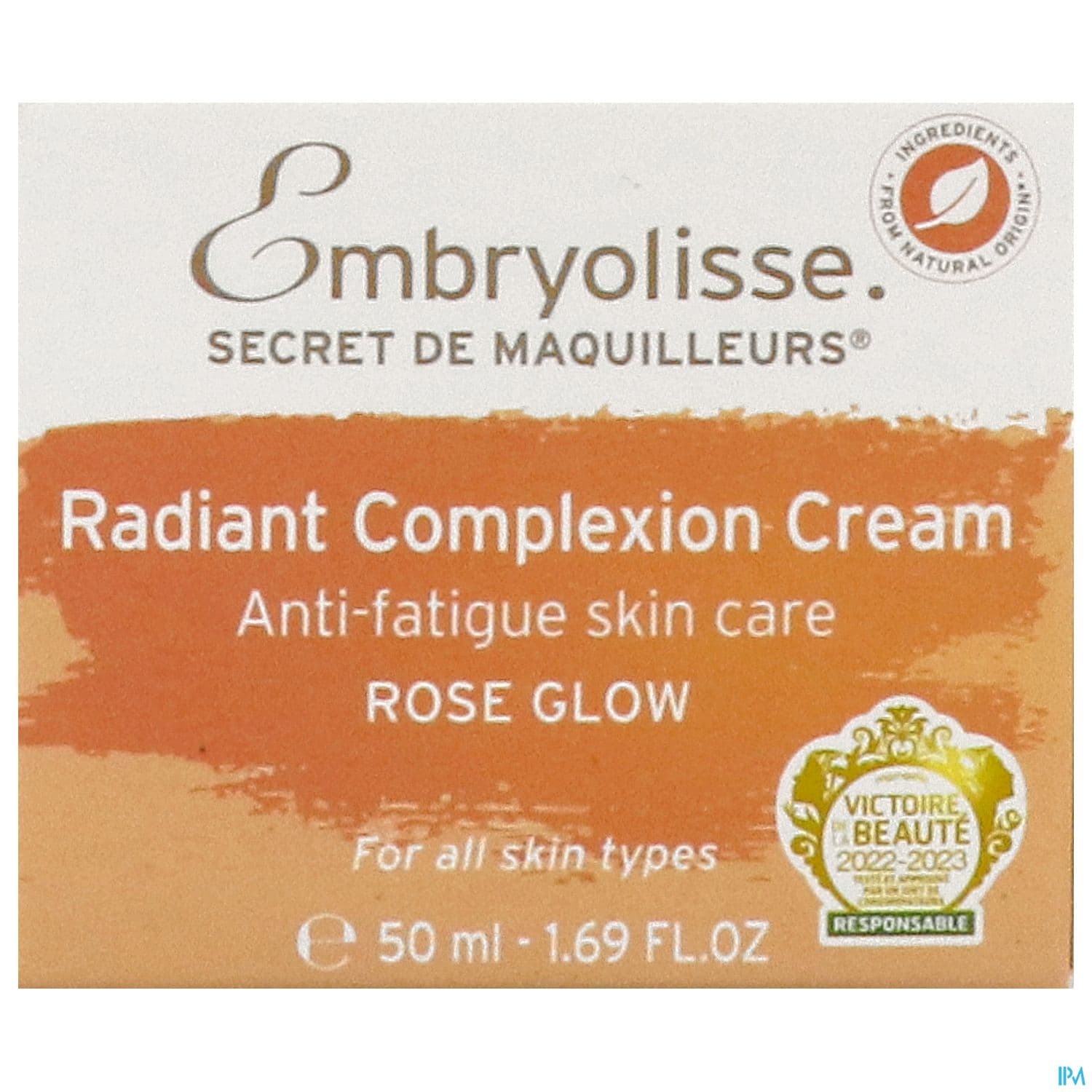 EMBRYOLISSE SOIN BLUSH ROSE 50ML
