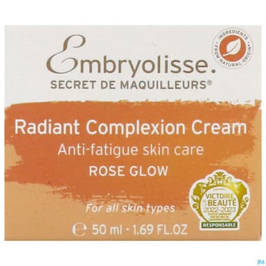 EMBRYOLISSE SOIN BLUSH ROSE 50ML