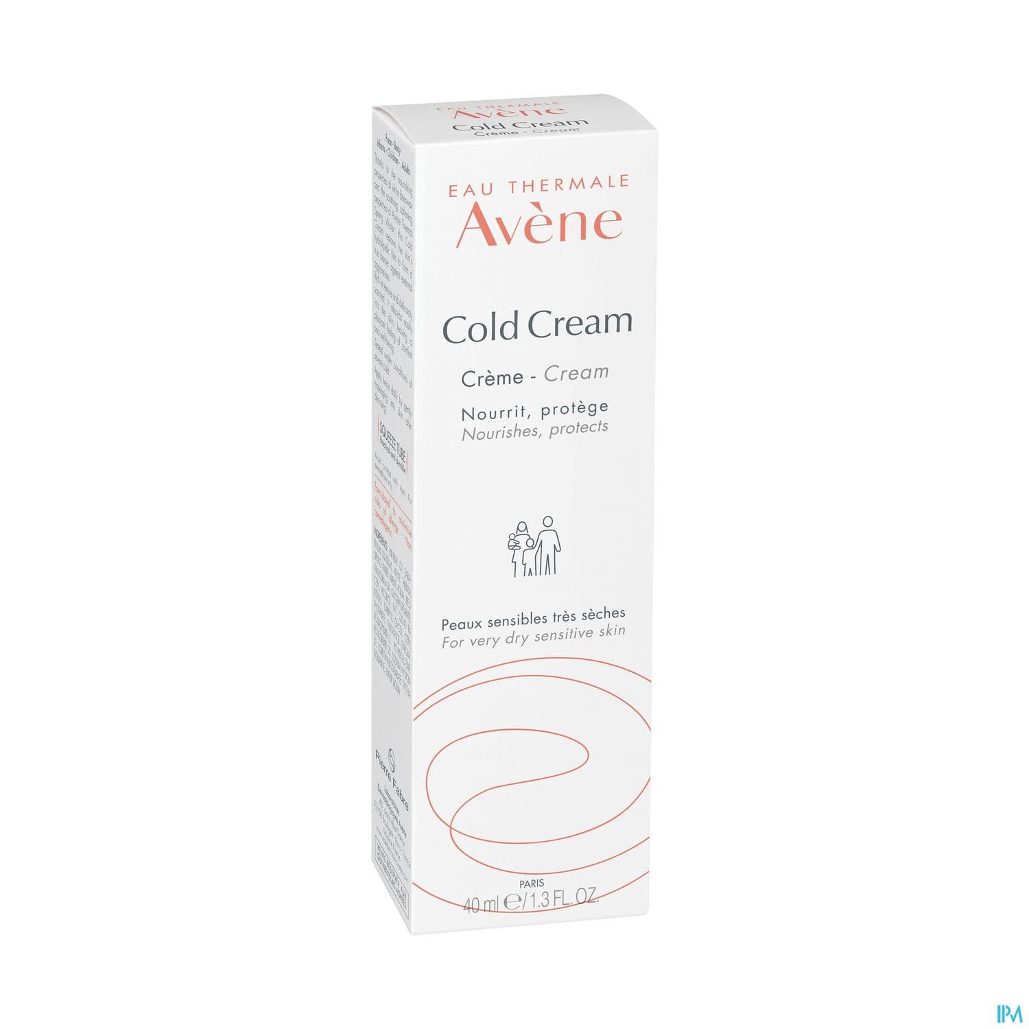 COLD CREAM AVENE CR VIS T/40ML