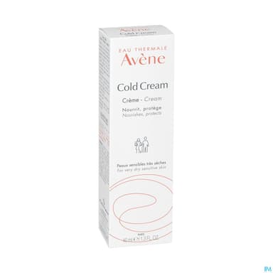 COLD CREAM AVENE CR VIS T/40ML