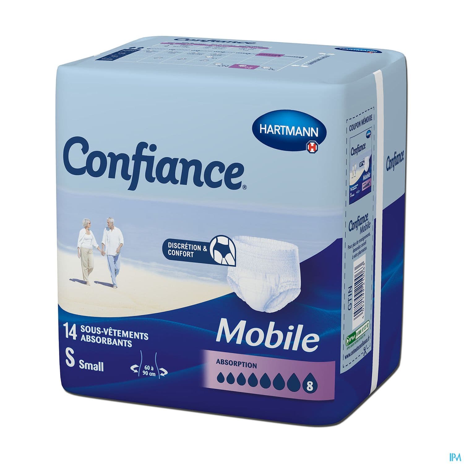 CONFIANCE MOBIL SLIP ABSOR 8G S 14