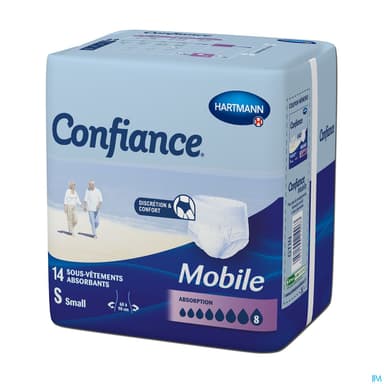 CONFIANCE MOBIL SLIP ABSOR 8G S 14