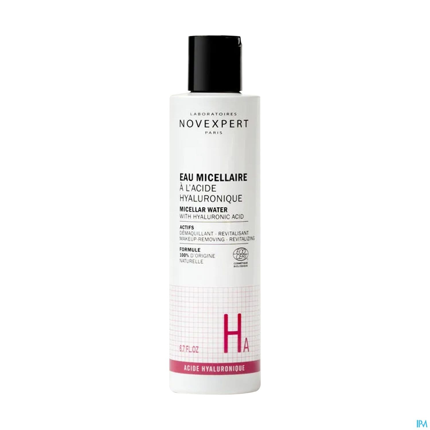 NOVEXPERT EAU MICEL ACID HYAL200ML