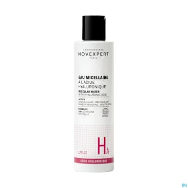NOVEXPERT EAU MICEL ACID HYAL200ML