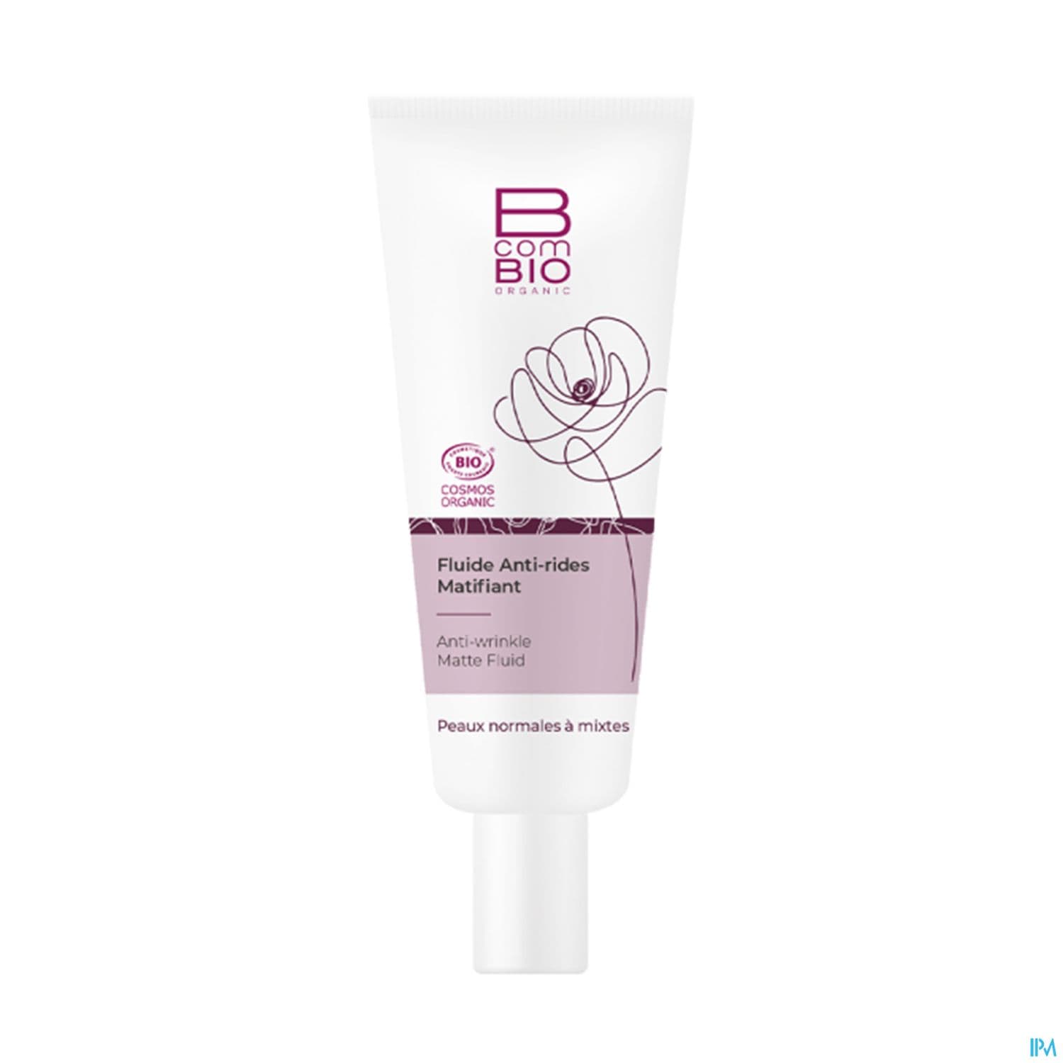 Bcombio Fluide Antirides Nourrissant 50ml