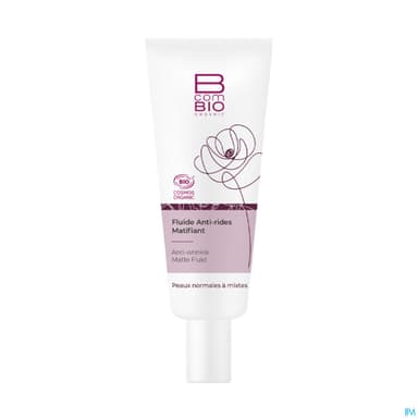 Bcombio Fluide Antirides Nourrissant 50ml