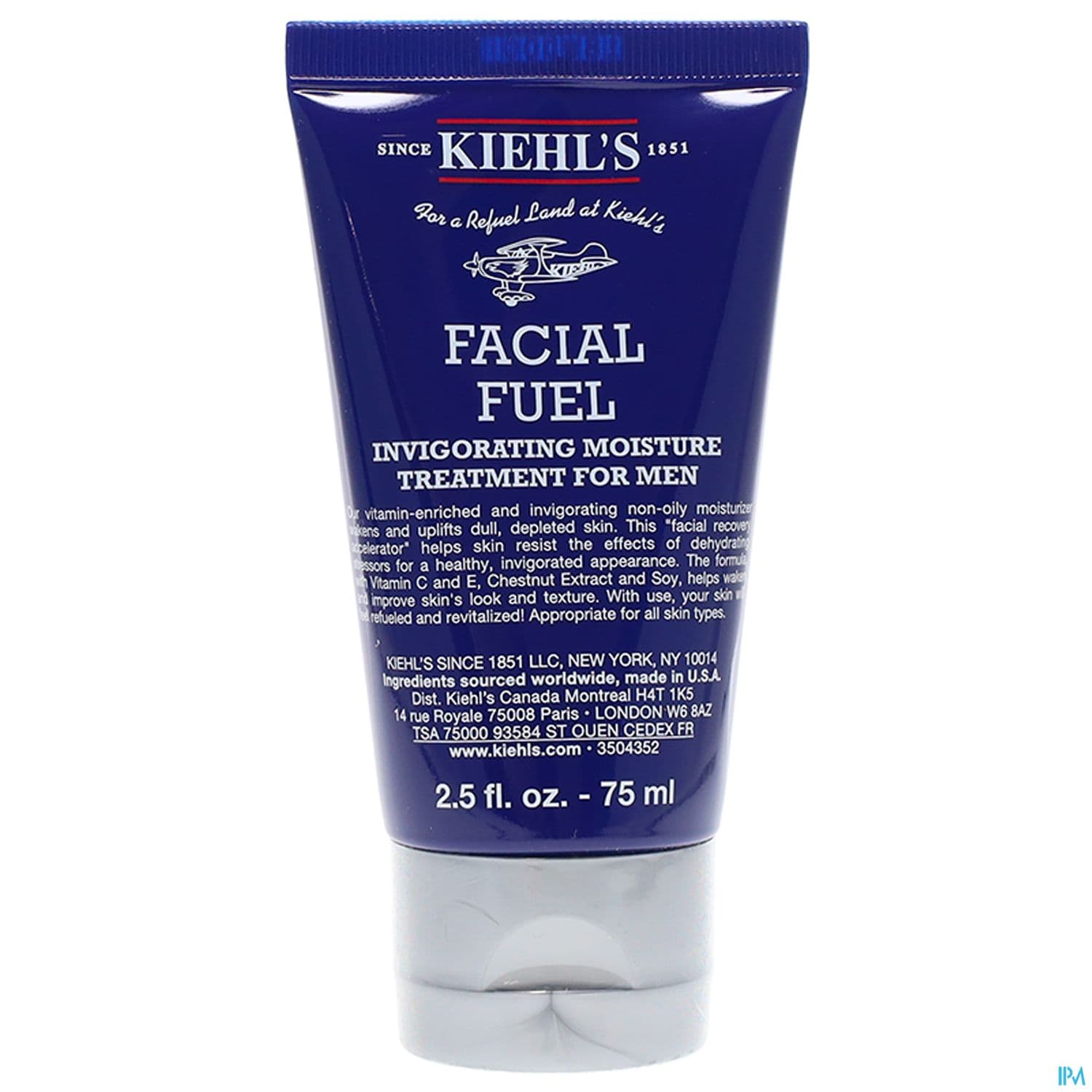 KIEHLS FACIAL FUEL HYD VIS 75ML