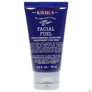 KIEHLS FACIAL FUEL HYD VIS 75ML