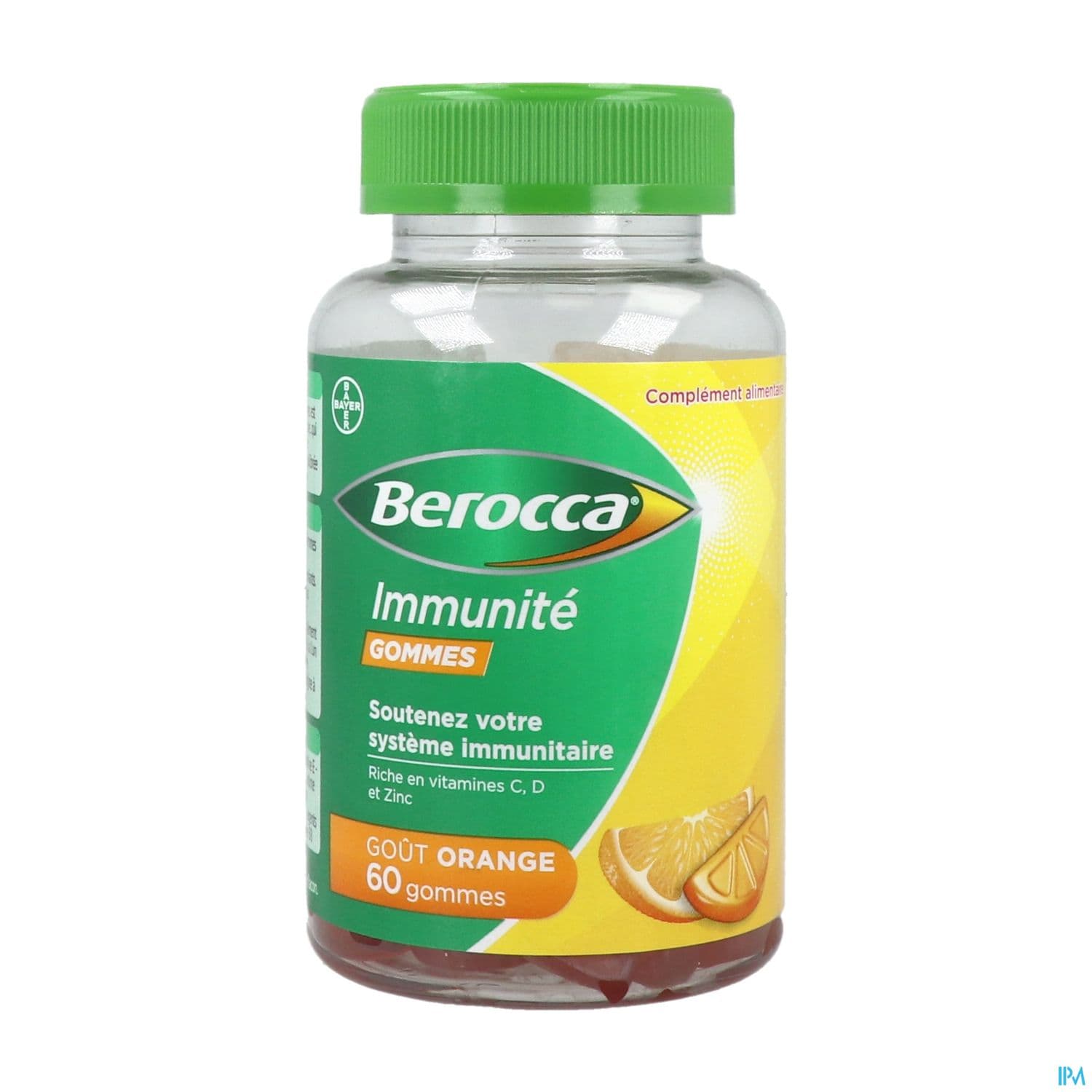 BEROCCA IMMUNITE ORANGE GOMME 60