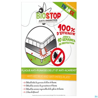 BIOSTOP PLAQ A/PUNAISE LIT
