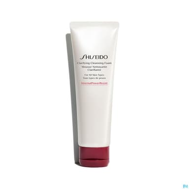 Shiseido Mousse Nettoyante Clarifiante Tp 125ml